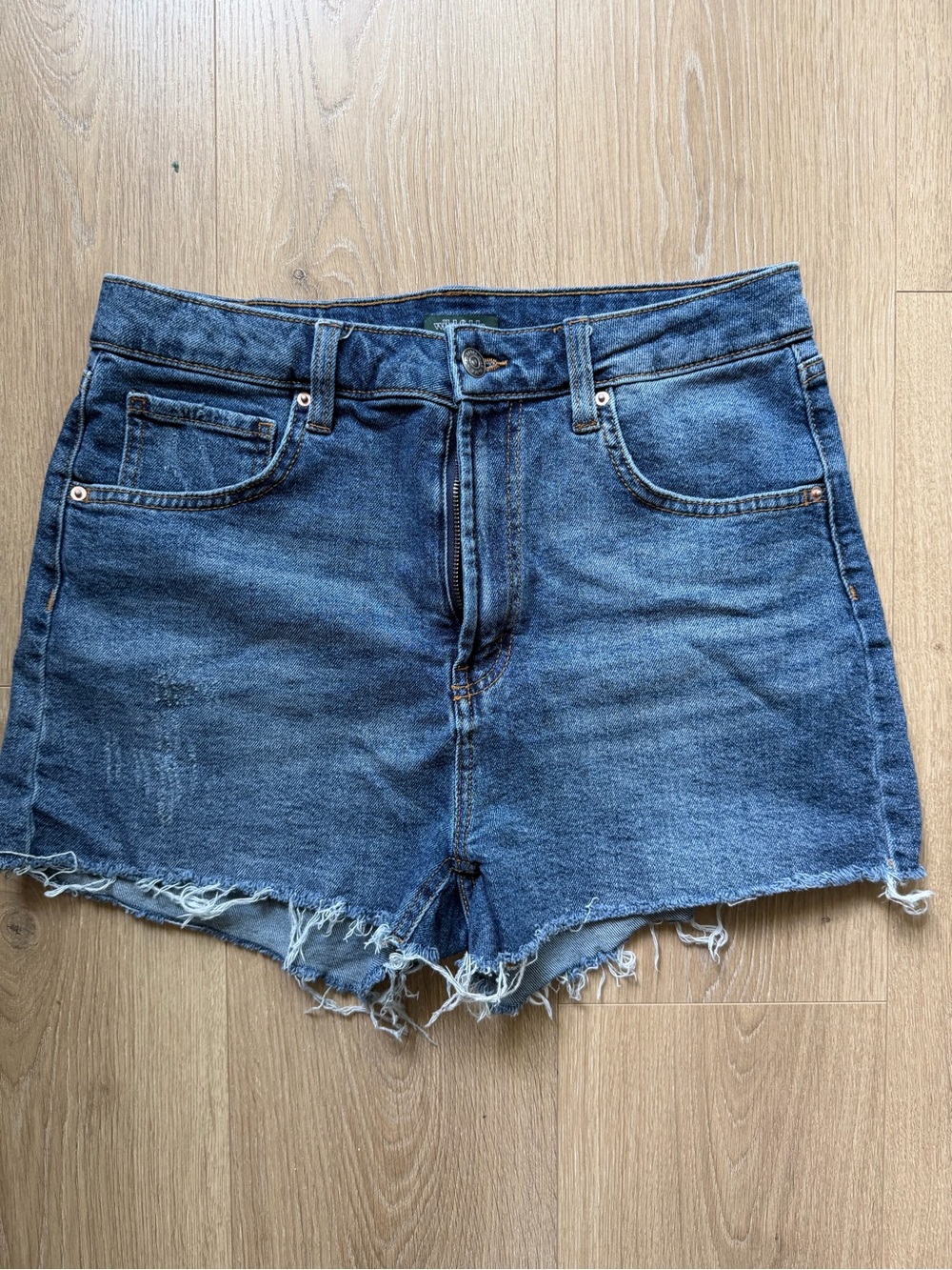 Highest Rise Mom Shorts
